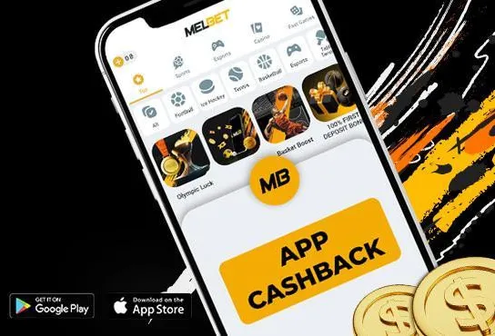 Cashback Hebdomadaire sur l'Application MelBet